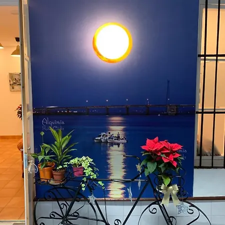 Hotel Alquimia Cadiz Отель 3*