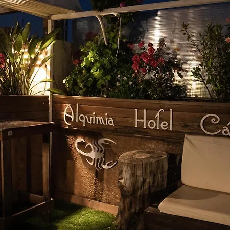 Отель Hotel Alquimia Cadiz 3*