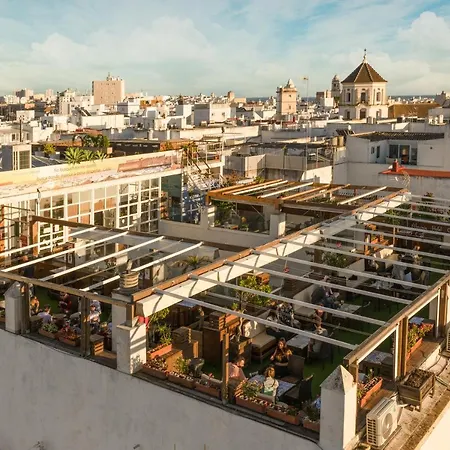 Отель Hotel Alquimia Cadiz Кадис