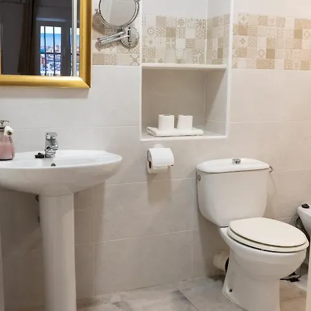 Hotel Alquimia Cadiz Отель