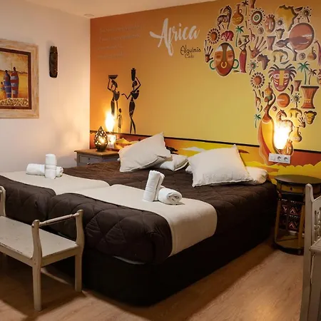 Hotel Alquimia Cadiz Отель 3*