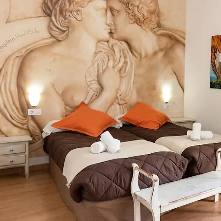 Отель Hotel Alquimia Cadiz