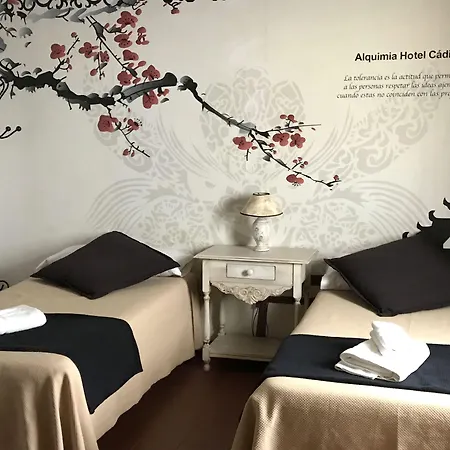 Hotel Alquimia Cadiz Отель