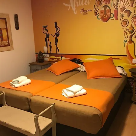 Отель Hotel Alquimia Cadiz Кадис