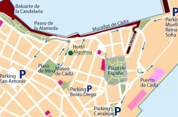 Hotel Alquimia Cadiz Hotel