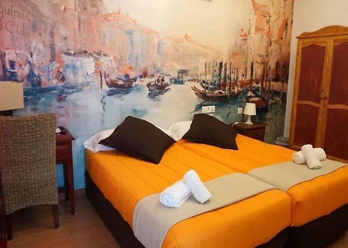 Hotel Alquimia Cadiz 3* Cadiz