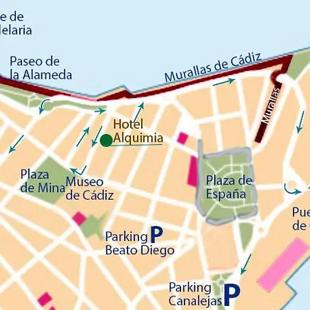 Hotel Alquimia Cadiz Hotel