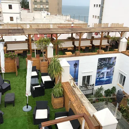 Hotel Alquimia Cadiz 3* Cádiz