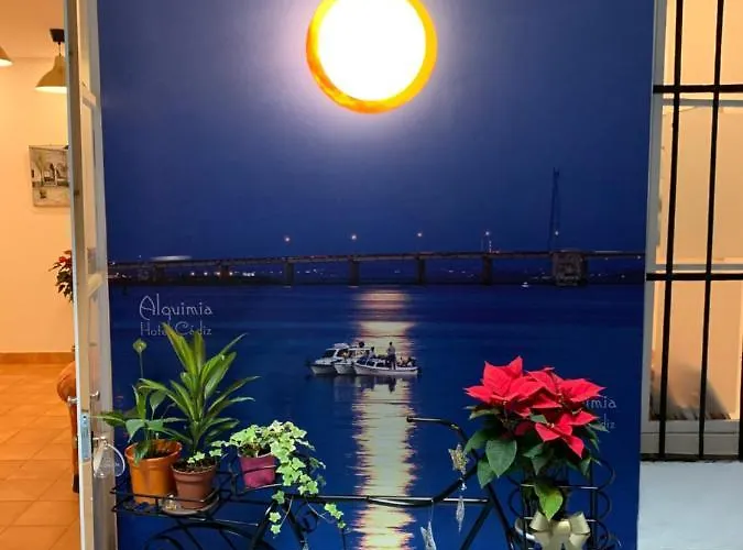 Hotel Alquimia Cadiz Отель 3*