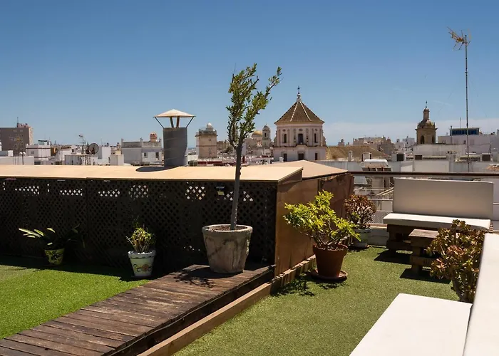 Hotel Hotel Alquimia Cadiz 3*