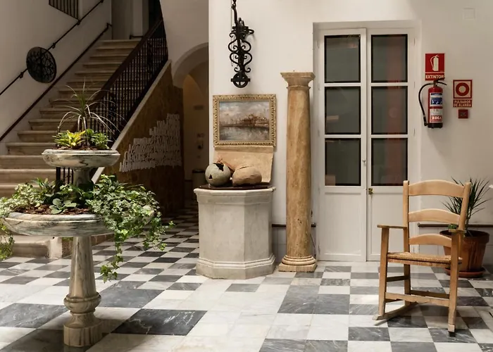 Hotel Alquimia Cadiz 3* Кадис