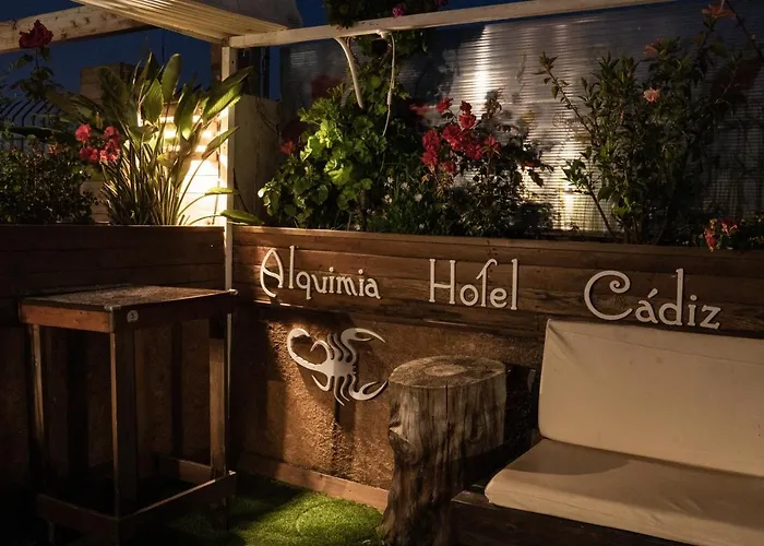 Отель Hotel Alquimia Cadiz 3*