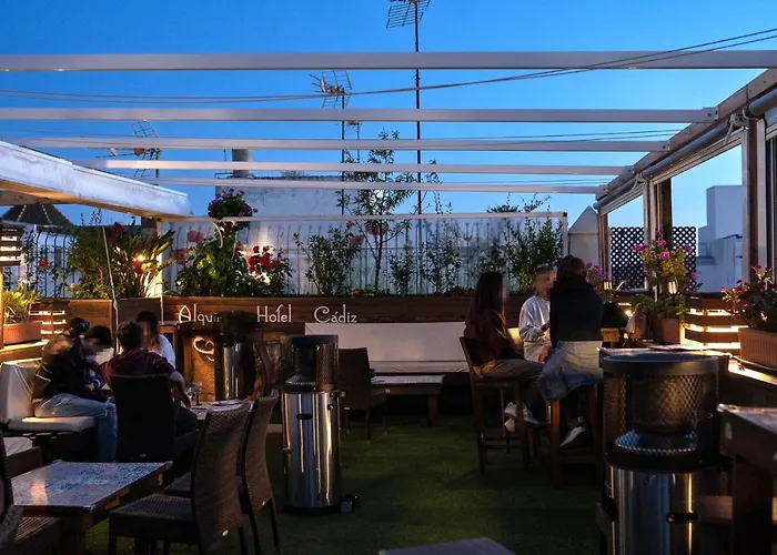 Hotel Alquimia Cadiz 3* Кадис