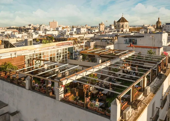 Отель Hotel Alquimia Cadiz Кадис