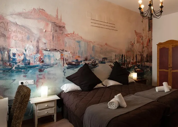 Hotel Alquimia Cadiz 3*