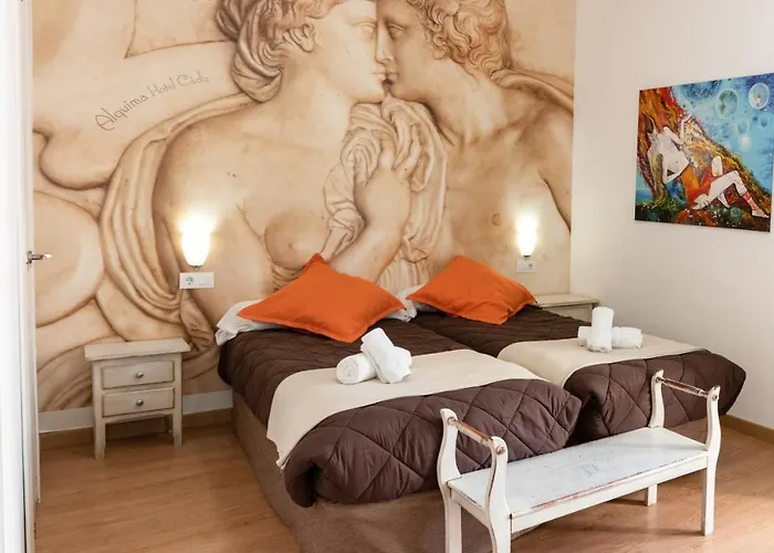 Отель Hotel Alquimia Cadiz