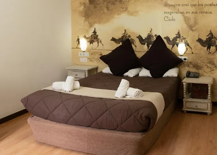 Отель Hotel Alquimia Cadiz Кадис