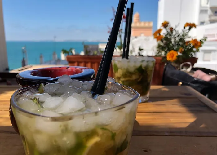 Hotel Alquimia Cadiz 3* Кадис