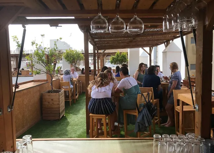 Отель Hotel Alquimia Cadiz