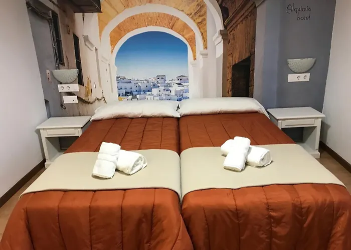 Hotel Alquimia Cadiz