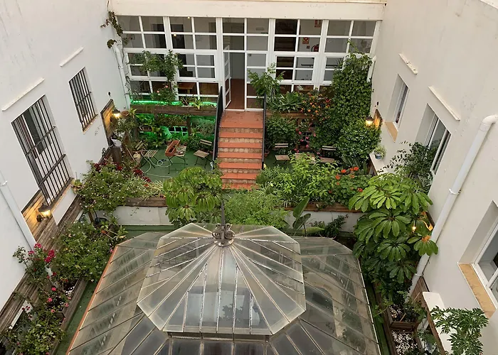 Hotel Alquimia Cadiz Отель