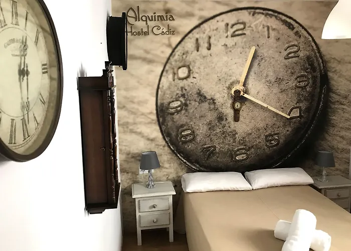 Hotel Alquimia Cadiz Кадис